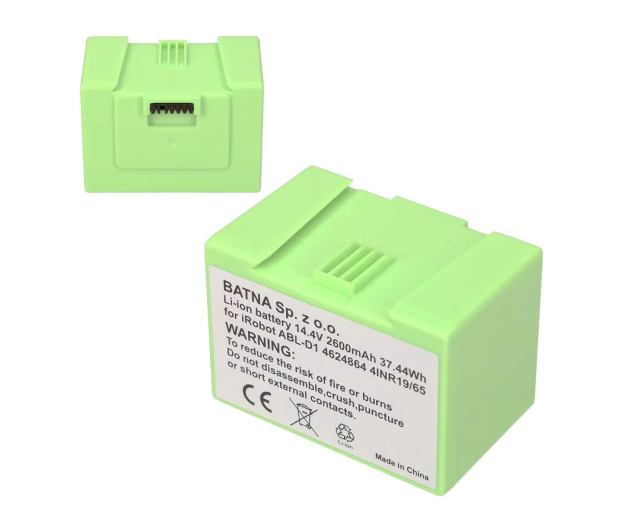 ExtraLink Bateria do odkurzacza Roomba E5/E6/I7 2600mAh - 1597347 - zdjęcie